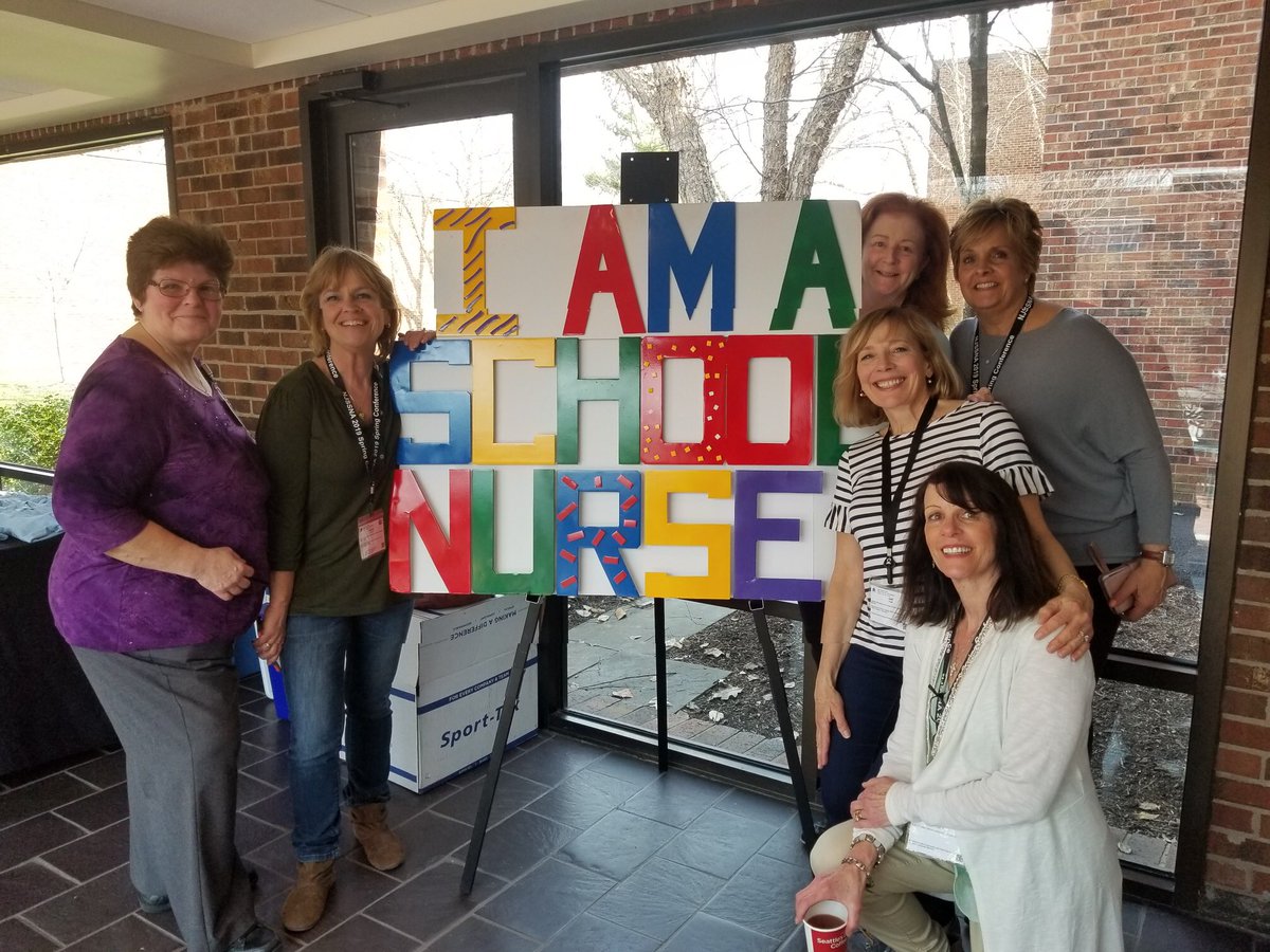 MonCtySchNurses's tweet photo. “We are #MonCtySchoolNurses” at  #njssnaspring19 https://t.co/BRRIYJ7rjR