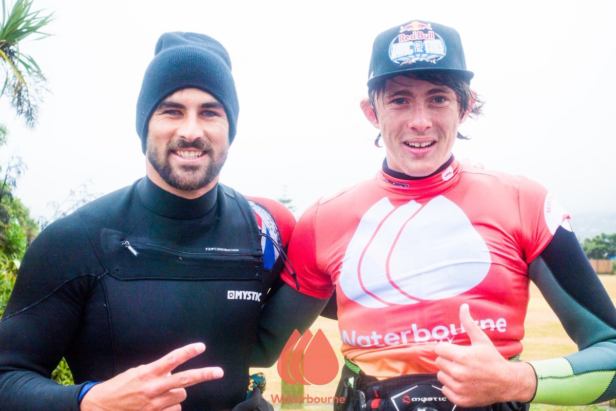 A legend taking on a future star 🌟 
<a href="/marcjacobskite/">marc jacobs</a> #kitesurf #waterbournenz #nzbeachfestival <a href="/Mysticboarding/">Mystic</a> <a href="/redbull/">Red Bull</a> <a href="/RedBullNZ/">Red Bull New Zealand</a>