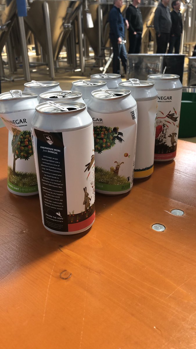 JosephDunleavy's tweet photo. Another fantastic weekend at the 7th brewing academy in Letterkenny with @ethangriffin and @BrianMurraytalk. Lots of superb beer tasted over the weekend by who has to be Ireland’s best brewmaster Rick at @KinnegarBrewing. Thank you 👍 https://t.co/gHscTcILbu