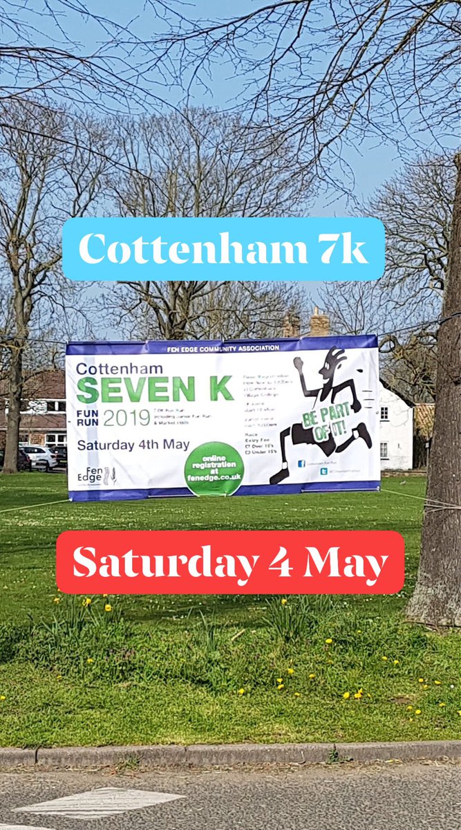 Cottenham Fun Run tweet media