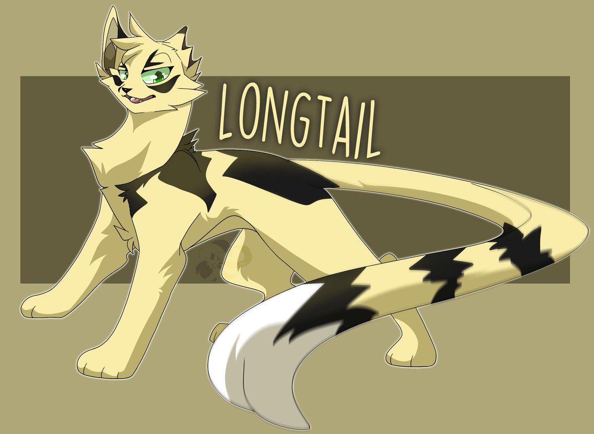 Longtail #warriorcats #warriorcat #longtail #laguerredesclans.