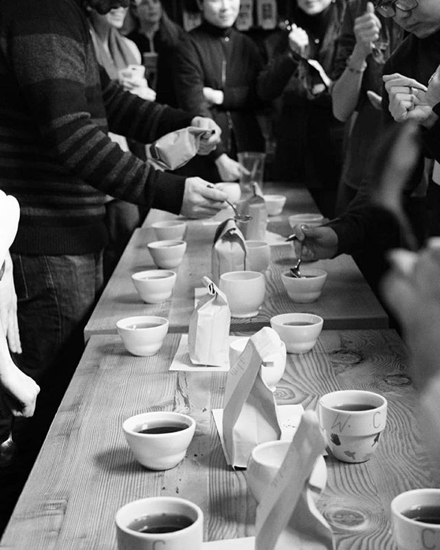 coffeepotluck's tweet photo. We loved celebrating women in coffee so much, we wanna do it again! How about in Edmonton?? #yeg .
Here’s a @cafeyvr shot from @eastvanroasters on March 10. https://t.co/MbKMMiASgQ https://t.co/yOFylZ9YAv
