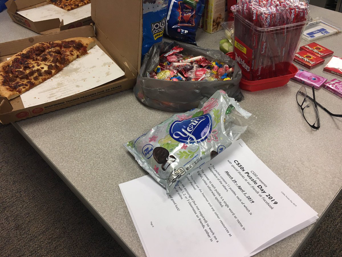 technected2you's tweet photo. In the first hour of our 4th annual working with University students on final projects AND solving puzzles #CS50xCedarville #cs50ap #cedarvilleHackathon #cs50puzzleday https://t.co/rgNTCBh8sH