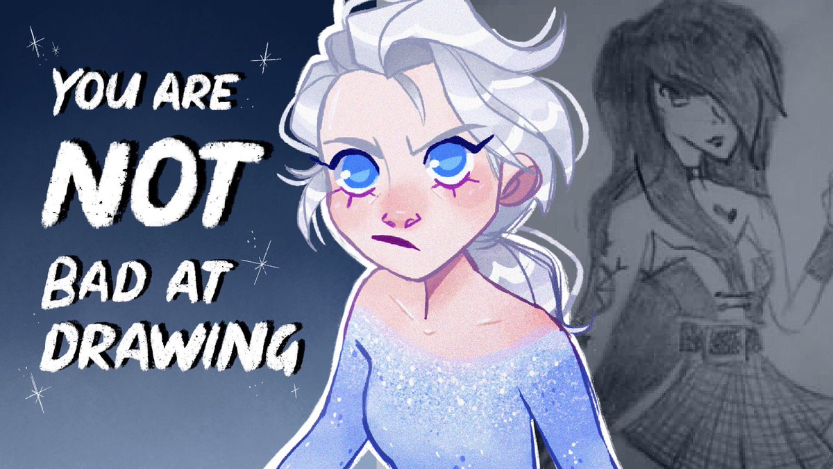 Drawing Bad Anime Girl Anima