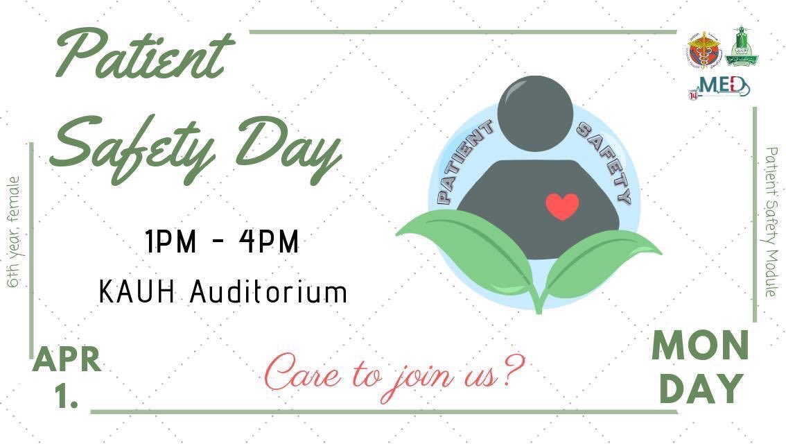 ننتظركم بكرة في بوثنا عشان تتعرفوا عالفكرة عن قرب 😍❤️👏🏻

#group5 

<a href="/patients_safety/">PatientSafety Module</a> <a href="/CETAKAU/">مركز التميز البحثي في الإصابات و الحوادث - CETA</a> <a href="/draaarab/">عبير عرب A Arab</a> <a href="/Dralmarhabi/">Dr.Almarhabi, Yahya</a>