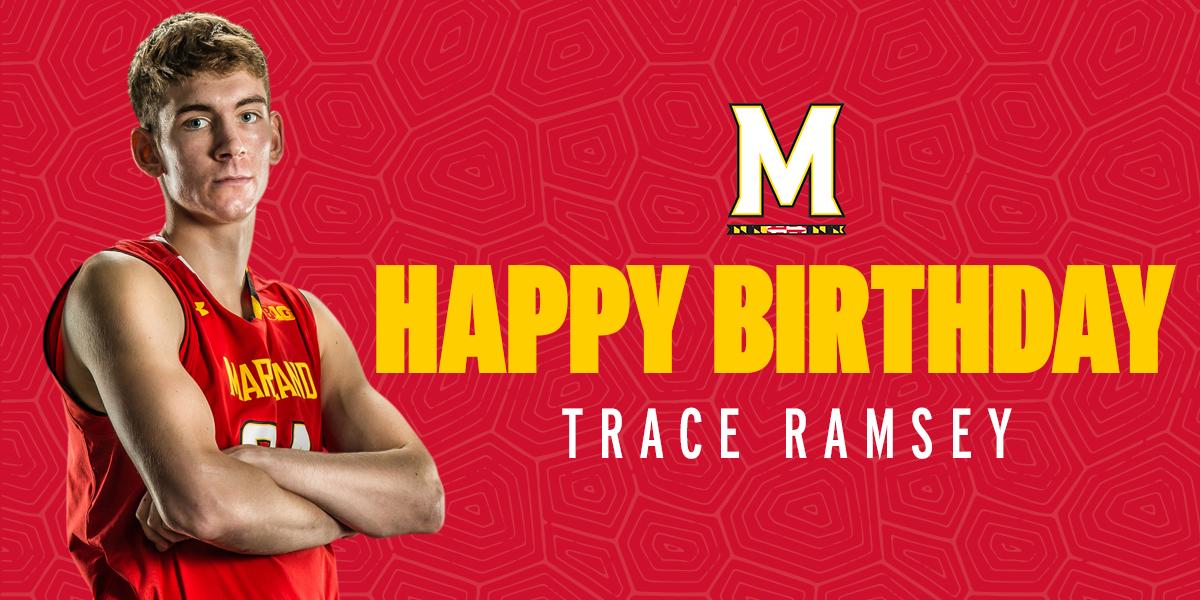 TerrapinHoops's tweet photo. Happy Birthday to our guy, @traceramsey__! 

🐢🎂 https://t.co/FwMNc4ZptP