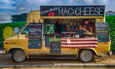 #News in for all you Mac Addicts...weve got Anna Mae's Mac 'n' Cheese in bound to give you your cheesy hit. "THE BEST FESTIVAL FOOD OF ALL TIME" said GQ. Check them out on May 5th &amp; check their cookbook out now y'all 😋😜 #ATB2019
Hot Tickets Here : tinyurl.com/yys9n4pn
