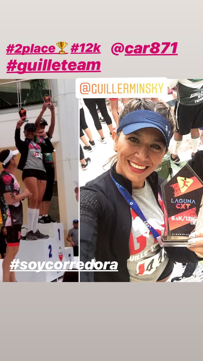 GlamBren's tweet photo. #2place #12k #capif #soycorredora  💓👙🏃🏽‍♀️ #guilleteam  #elef  #runner #bikinimasters #fitrunner #fitness #season2019  #runnerslife #runnershigh #runnerworld #lovetorun #irun #inspiringrunners  #heartrunners  #runnerscommunity #worlderunners @yoelegicorrer1 @LoveRunSmile https://t.co/jCDPOwb6kg