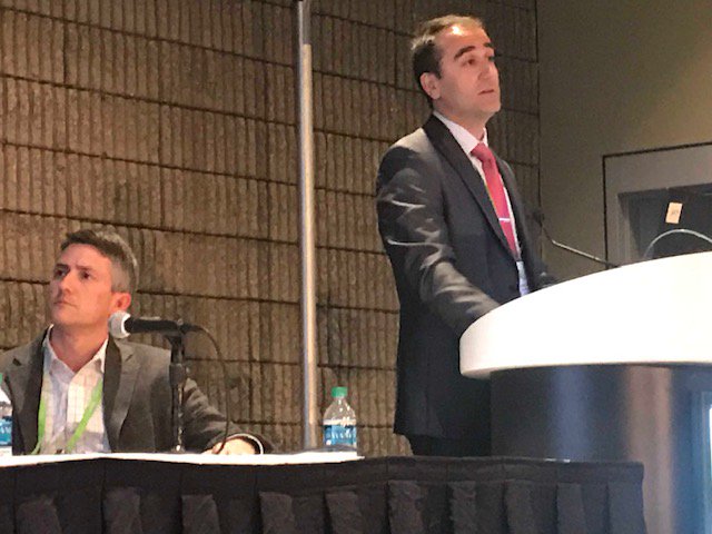 JeremyMooreFCCC's tweet photo. Congratulations to @FoxChaseCancer fellow Alexander Y. Deneka (from the lab of Erica Golemis) on his oral presentation at #AACR19. His oral abstract: https://t.co/LDEOkjzZyj. Don't miss his poster on Monday in the exhibit hall 1830/13: https://t.co/LPrHaVyodl https://t.co/UpK75jcrQK