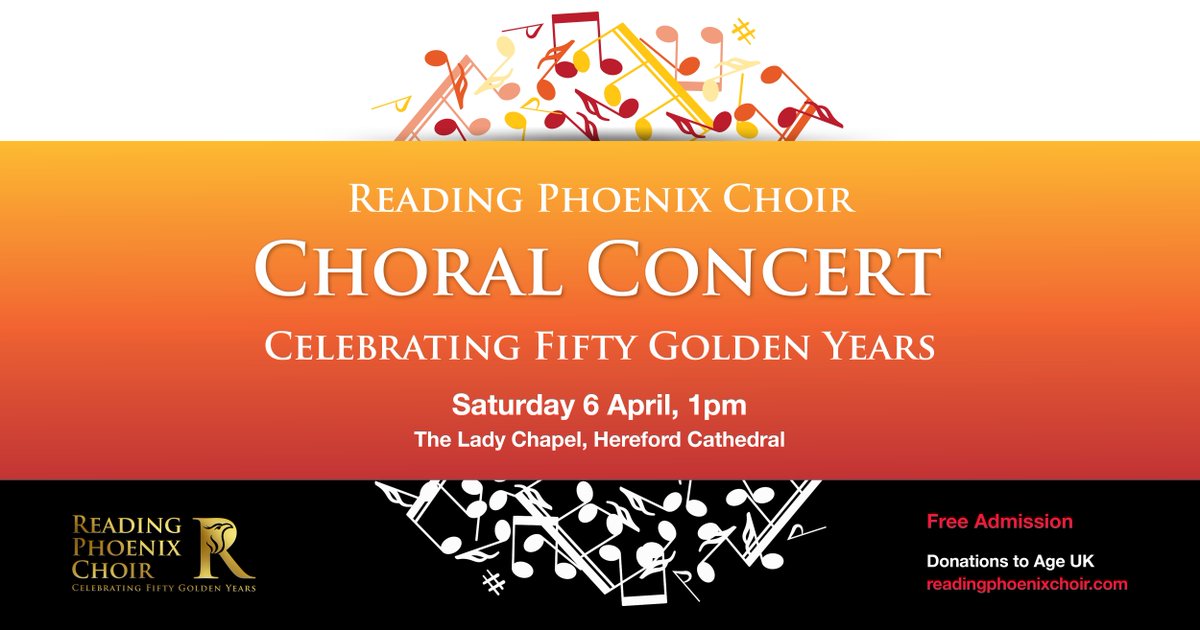 readingphoenix's tweet photo. Next weekend in beautiful @HFDCathedral and @LedburyParish, @readingphoenix is coming to town! Last rehearsals in prep for two concerts and a weekend of celebrating our 50th season!
Info & tix: https://t.co/4XX4mKokf6
#rpc50 https://t.co/lam6THWqWx