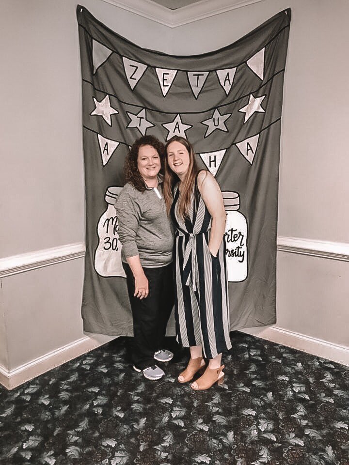 ZTAatShorter's tweet photo. Thank you to all of the families that came out and got to see what we do here at Shorter as apart as Zeta Tau Alpha!! Thanks to all the moms and dads that support our sisters. Y’all are the best!! https://t.co/99H9FjOX7j