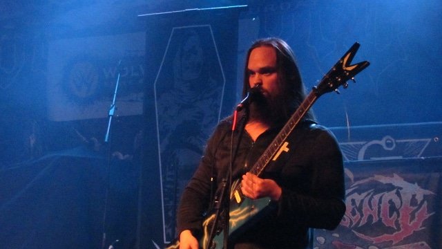 Pestilent666's tweet photo. Brews and Bruise last night kicked ass. It was a Pleasure to share the stage with Goatwhore, BattleCross, and all the other awesome bands that played last night. 
@GoatwhoreNOLA @Battlecross 
#Goatwhore #battlecross #pestilentage #drozone #livemusic #deathmetal #Michigan https://t.co/OnskNP5KzT