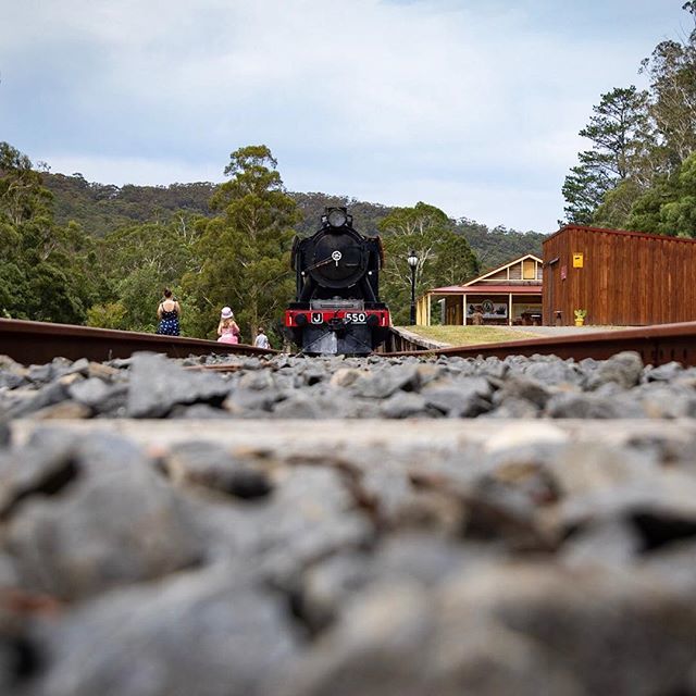 LUnlocked's tweet photo. All aboard! 🚂🚂
.
Our Jax is obsessed, and we mean OBSESSED, with trains 🚂 so when we drove past this one in Noojee we knew we had to stop,
What are your kids obsessed with?
.
.
.
#visitbawbaw #visitnoojee #visitvictoria #visitmelbourne #seeaustralia … https://t.co/9ifPhccdrU https://t.co/b3ZgtKncs6