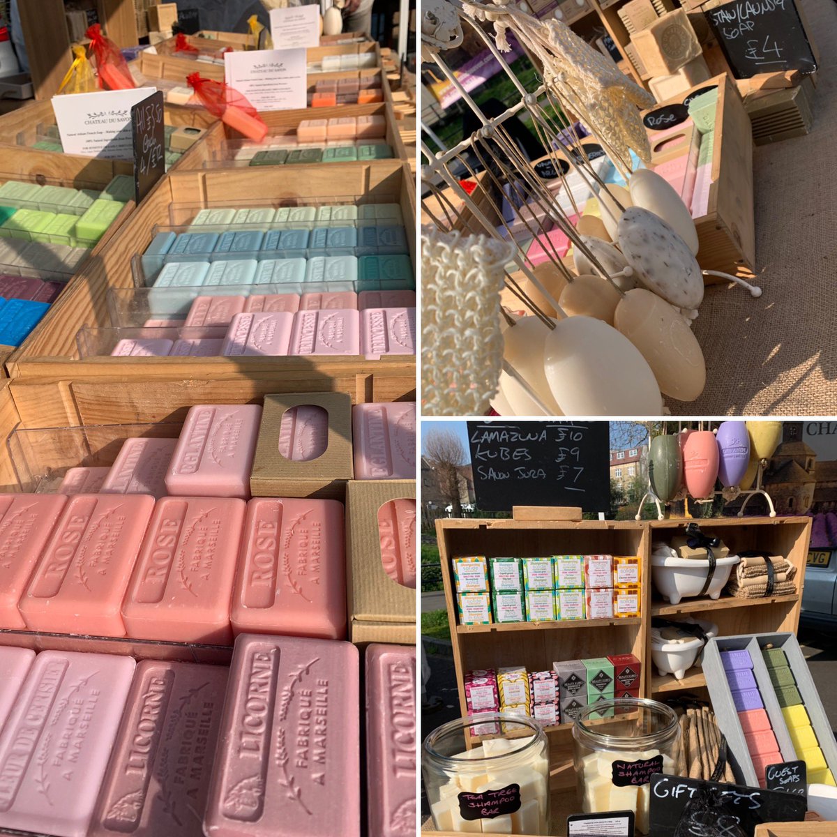 DuSavon's tweet photo. As a responsible business we do not sell liquids in plastic bottles or any other kind of plastic that might end up disturbing our #oceans in @BBCblueplanet #frenchsoaps #zerowaste https://t.co/rUoQZjA2bk