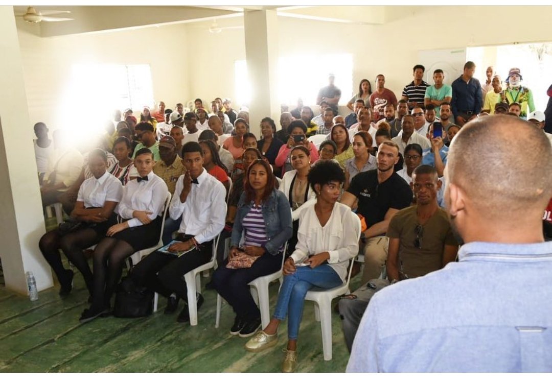 #CAB va a estar en primer lugar en el club los colonos, en el municipio de Consuelo, SPM. #HatoMayorConAmarante