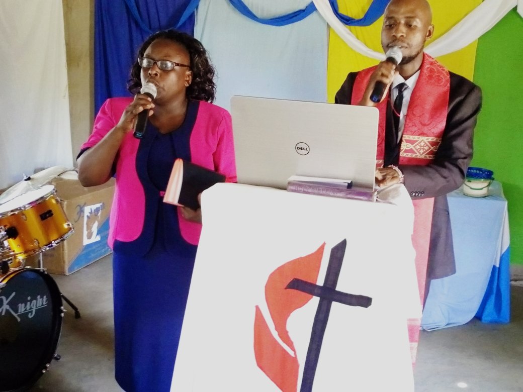 CAC_Ke's tweet photo. CAC led Pastor David Ochar ministered today at the United Methodist Church in Muheto, Migori . Pastor David was hosted by our ally and affirming clergy Rev. Kennedy Mwita District superintendent at UMC
#CreatingInclusiveSpaces
#WelcomeToTheFamily
#RadicallyInclusive https://t.co/rqR6hNc1jA