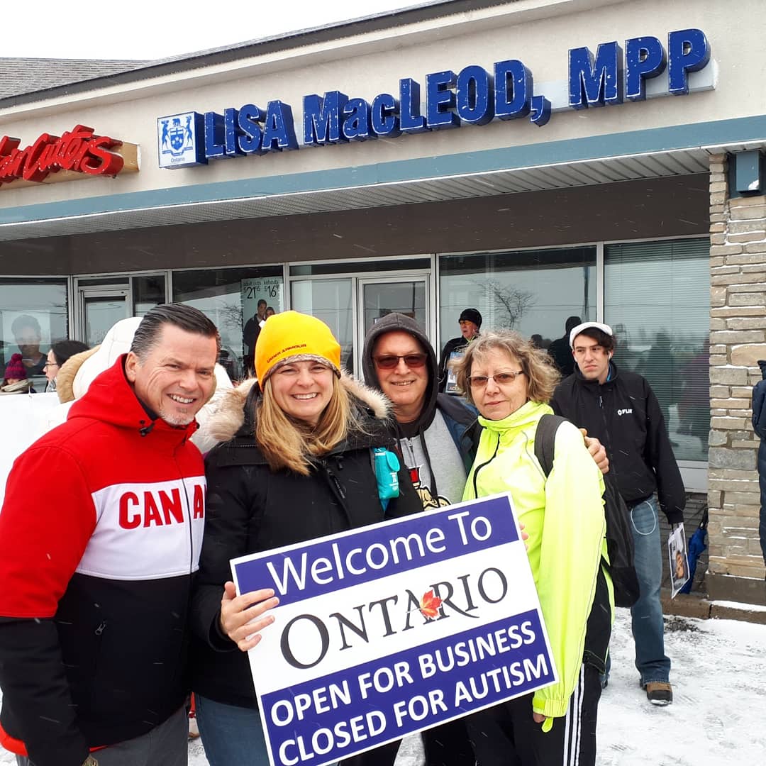 tia_riopel's tweet photo. #TeamJolieAnne rocked it today in Ottawa. #TheNextStep #NationalAutismStrategy #AutismMarch Sorry you missed us @MacLeodLisa
#EquityForAutism @fordnation https://t.co/WDp6EgOW5K