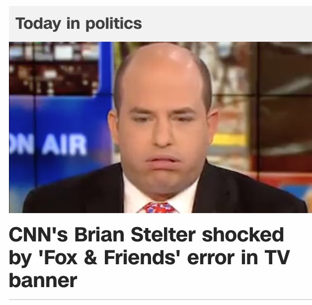 CNN rats jumping ship! Layoffs deemed 'buyouts' by fake news toad Brian Stelter