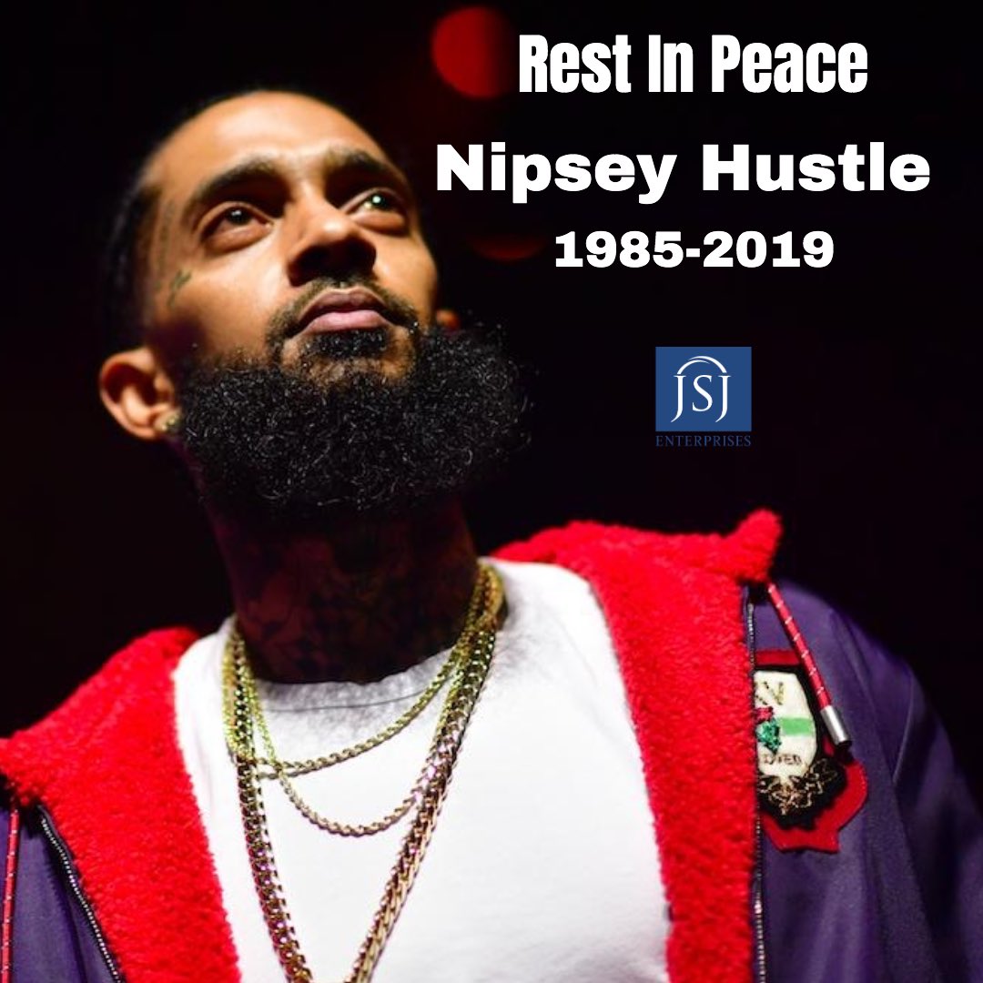 BREAKING NEWS: Rapper #NipseyHustle shot to death in South LA
Our hearts go out to the family, friends and fans of #NipseyHustle. Not only was Nipsey a famed rapper, he extended his impact in the community as a philanthropist and activist.
#RestInPeace #HipHop #Rap #Music