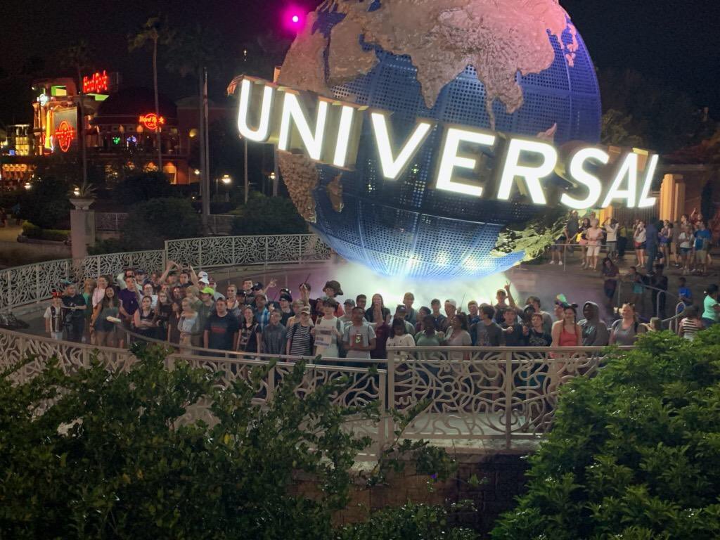 Headed home after an AMAZING trip!!! What an incredible group of students! #EveryKnightEveryDay