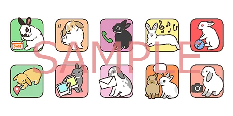 auスマートパス、auきせかえ取り放題にて新作きせかえが配信になります。春と花とうさぎさんをモチーフにしたきせかえです。ぜひぜひ、ダウンロードしてみてください!

◆iOS
4/1(月)～4/26(金)

◆Android
4/15(月)～5/15(水)

https://t.co/iEmR3HIhKc 