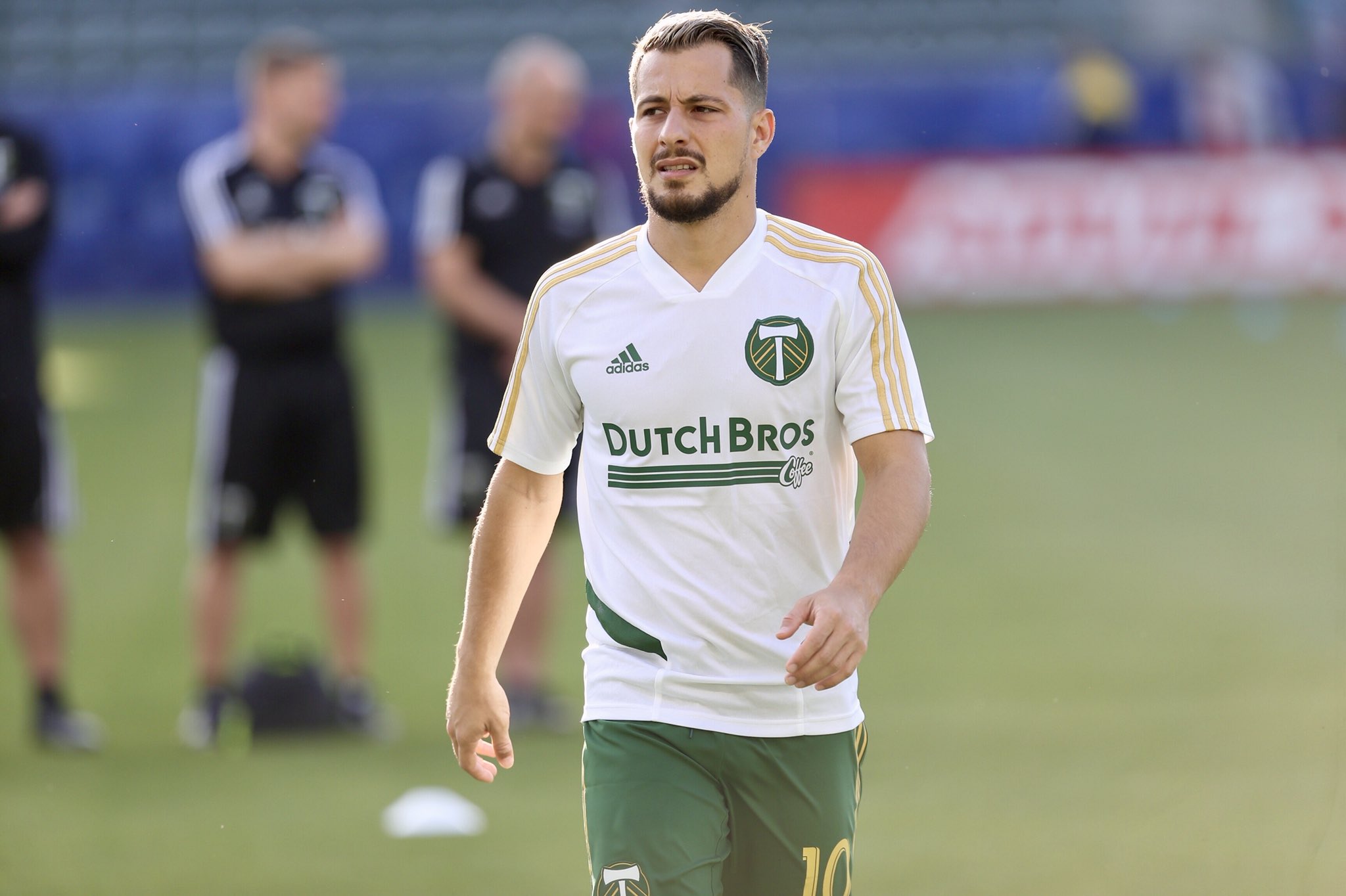 portland timbers dutch bros jersey