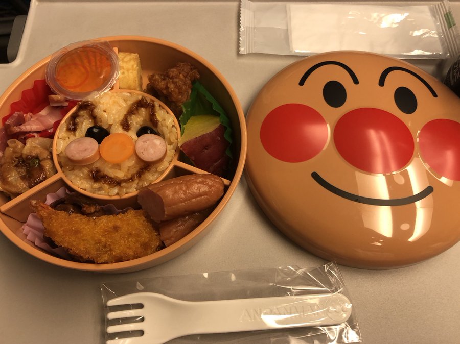 アンパンマン列車の新しいデザインが登場 Jr四国の土讃線 キジバンク