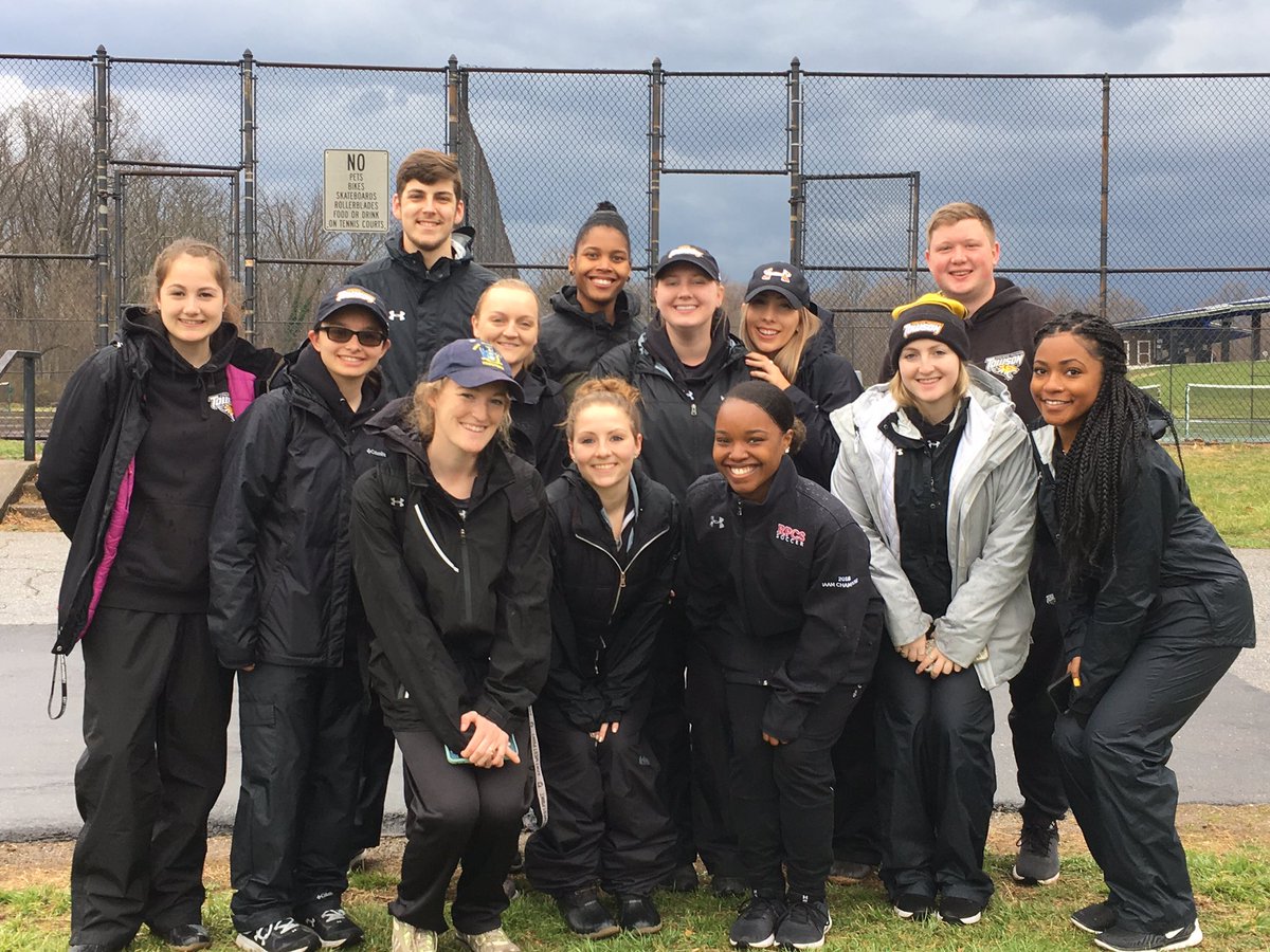 OfficialZKelly's tweet photo. .@TU_ATS students volunteering for the @Maryland_ATs 5K at CCBC Catonsville today! @D3_MAATA @MAATA_Students https://t.co/tp6FVq5Pvn