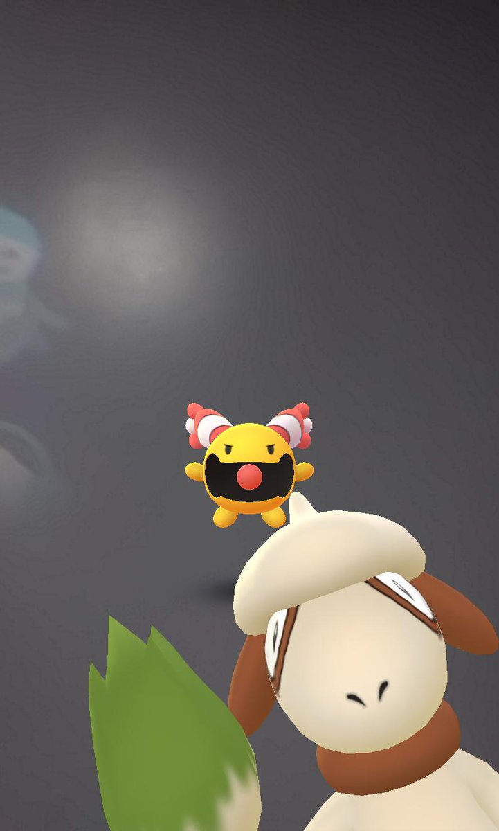 radman197's tweet image. #Smeargle and #Chingling #GOsnapshot