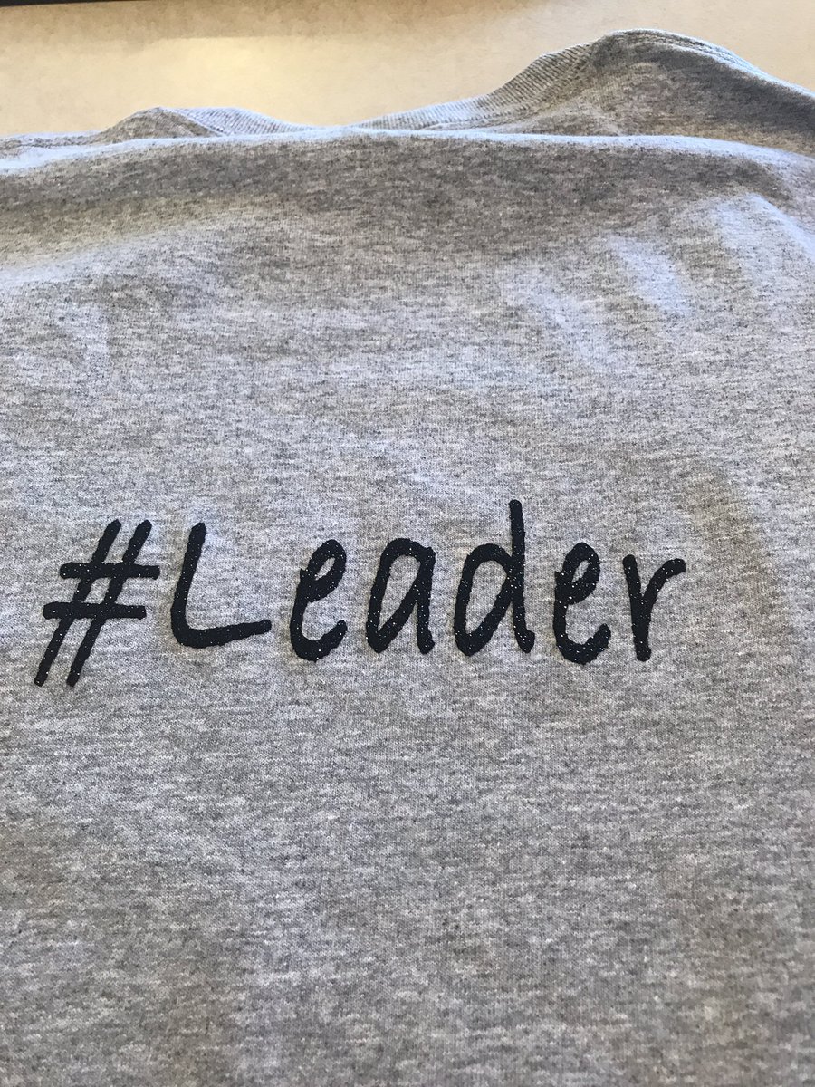 wpburns417's tweet photo. Thank you @AngieCarder for getting a @OfficialCricut These T-shirt’s for our STEAM Leaders @GrayElementary are turning out awesome! #ihaveanidea #craftweekend #therapeutic #spslib https://t.co/8mrCQh4bC8