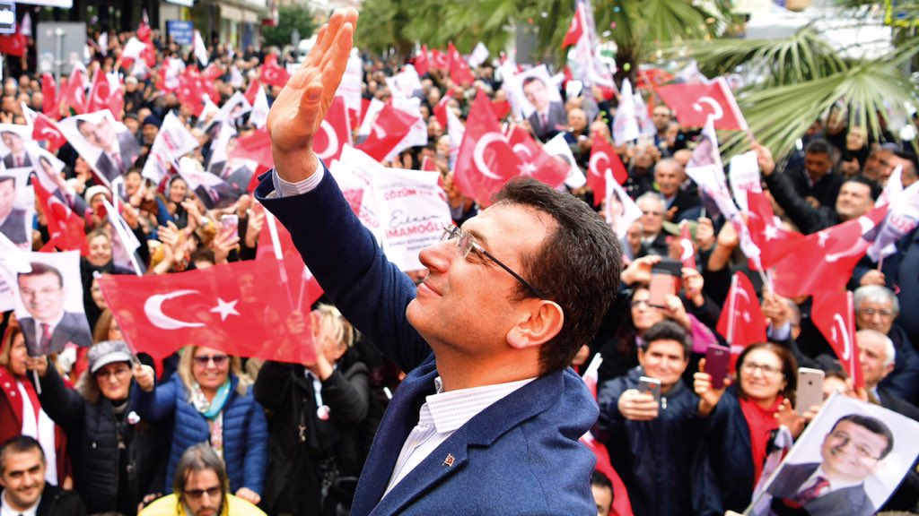 Tarih bu demokrasi nöbetini de yazar, uyumuyoruz. #Ekremİmamoğlu
