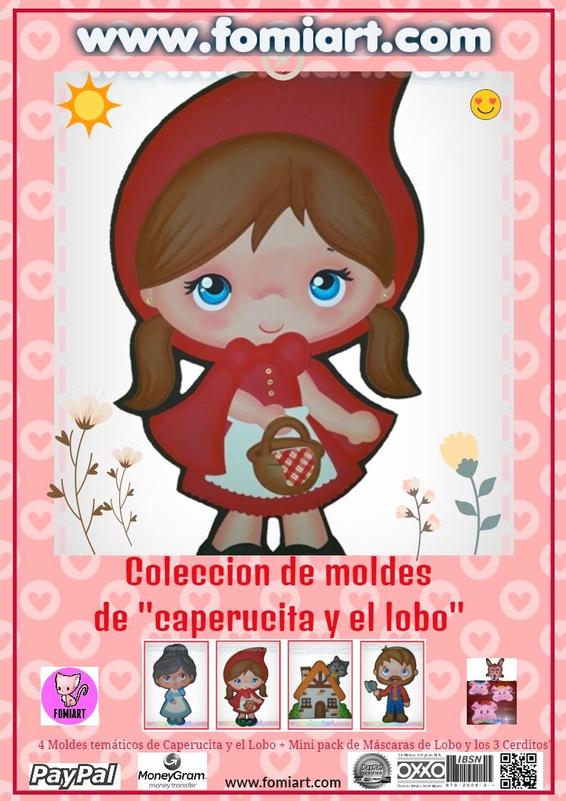Fomiart's tweet photo. Especial de Caperucita y el Lobo https://t.co/HL7OCEyAWh