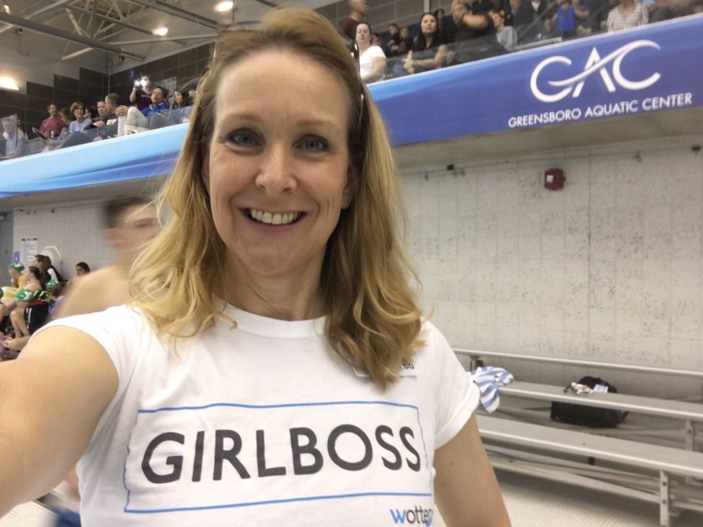 DianaRuggOnTV's tweet photo. Okay, I’ll throw this in for the #Wotter girls Niki & Becca, because they rock too #girlbosses https://t.co/c6Jd5QnF4B