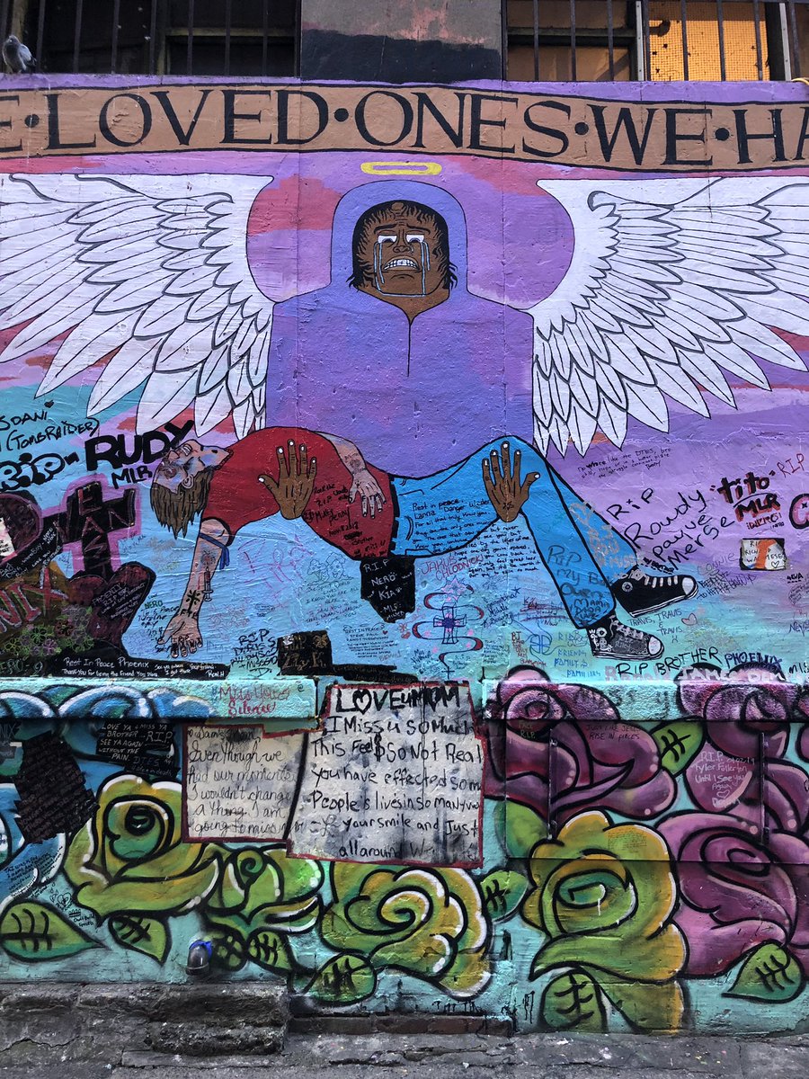 banthiav's tweet photo. This morning at the @VanArtGallery’s French masters exhibit and afternoon at the #DTES’ Overdose Prevention Society. A stark reminder of how important the #arts are for documenting, storytelling and sometimes even healing - regardless of the time period or context. https://t.co/w1f5ulx7zl