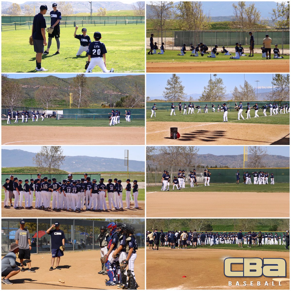 Amazing day at the 1st Annual CBA Youth Futures Event! Thank you to everyone involved for making this such a memorable event. #programstrong #weareCBA #farmsystem #CBAbulldogs #CBAtitans #CBAwave #CBAvikings #CBAtrojans #CBAdirtbags #CBAbruins