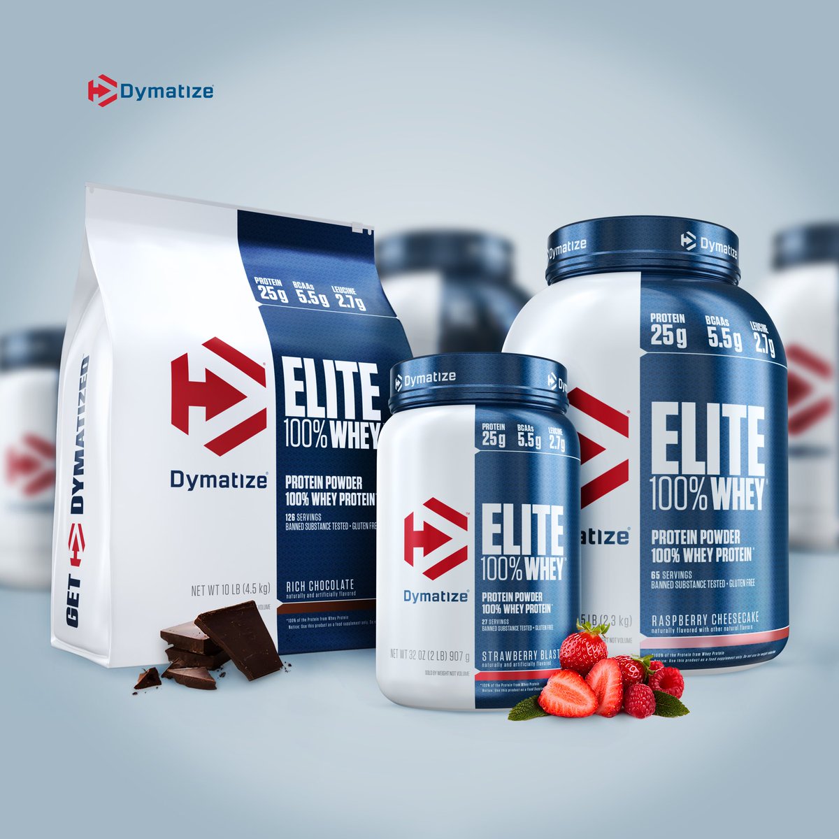 dymatize's tweet photo. Looking to increase your protein intake? Elite 100% Whey Protein is the perfect anytime protein. Get $5 off 5lb and 20% off 2lb and 10lb of Elite Whey! Shop now 👉 https://t.co/g801f8NloM
#dymatize #dymatizeamazon #dymatizeelitewhey #wheyprotein https://t.co/qDOdLYxtwp