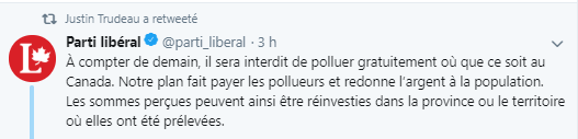 Robert_Deragon's tweet photo. Génial. Donc on va recevoir de l'argent du gouvernement fédéral pour la pollution qu'il va faire avec son pipeline  ? 🙃 #PolQc #JustinLand https://t.co/vRcKzZhxJ0
