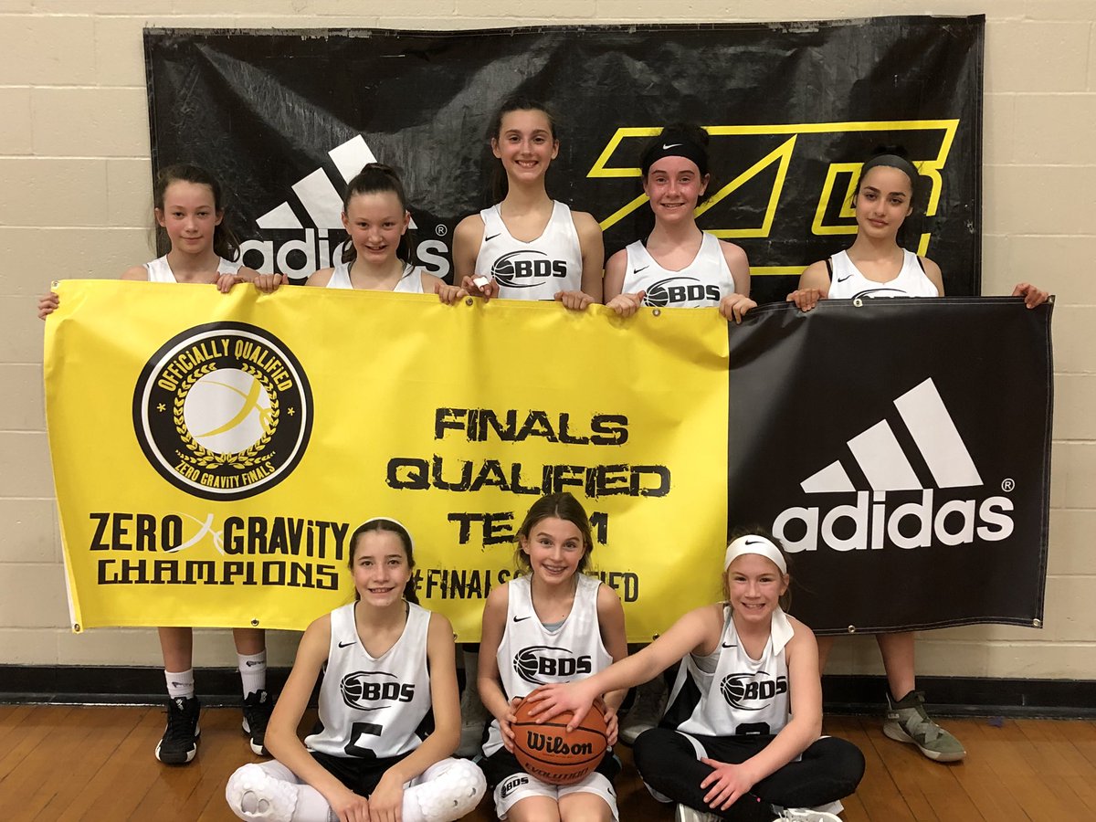 zg_newengland's tweet photo. Here’s our National Red Champion - BDS 2025!! @BDS_Basketball  great teamwork ladies!! #RoadtoZGFinals @ZeroGravityBB https://t.co/OdoWznEipT
