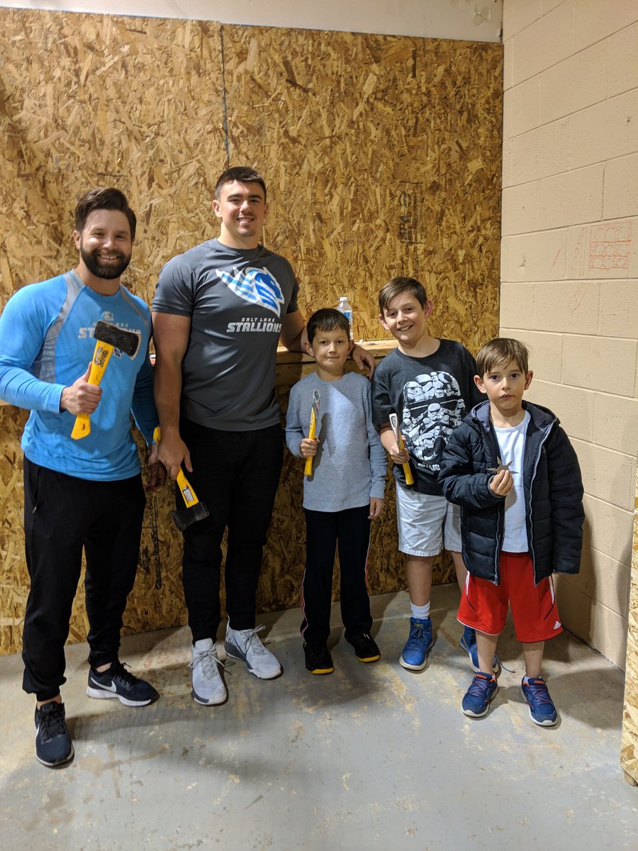 Salt Lake Stallions tweet media