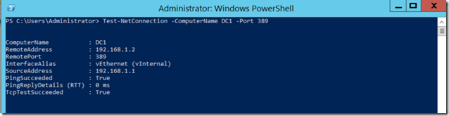 VirtuallyAware's tweet photo. Active Directory Scripting Highlight: Test Basic Network Connectivity with PowerShell https://t.co/PgpnWsLt3f https://t.co/3dLlhXpLrQ