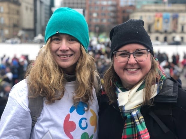 drpmonaghan's tweet photo. To our fearless leaders for @CanadasNextStep: @sarahelievans @ottawa_asd_mum - Thank you for your badassery. Hundreds walked. Even more gathered. Thousands watched your progress. Millions would benefit from a #NationalAutismStrategy. It all started with an idea. Dream big. https://t.co/0NgBCDtI6V