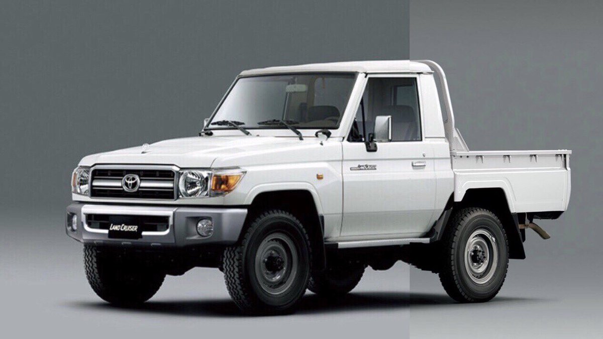 しろいとらっく ななまるさん Di Twitter Toyota ランドクルーザー70シリーズに第三のピックアップトラック 70ショートピックアップを追加 しろいとらっく ななまるさん Di Twitter Toyota ランドクルーザー70シリーズに第三のピックアップトラック 70ショートピックアップを追加