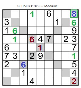 csejairoalberto's tweet photo. @XtremeSuDoKu @iSolvePuzzles #SuDoKuX9x9Solution #SudokuSolution #iSolvePuzzles @crucigramese @SudokuTricks #GimnasiaMental #ThreeStepsSolution @genteconvos @zonadegenios #Sudoku #March312019 #FelizDomingo #HappySunday @XtremeSuDoKu @puzzler_no1
Yes, I can.
Solución en tres pasos: https://t.co/KYEPsLsNKt