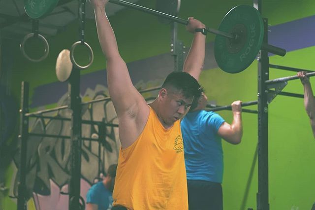 CrossFitREP's tweet image. Fierce AF.