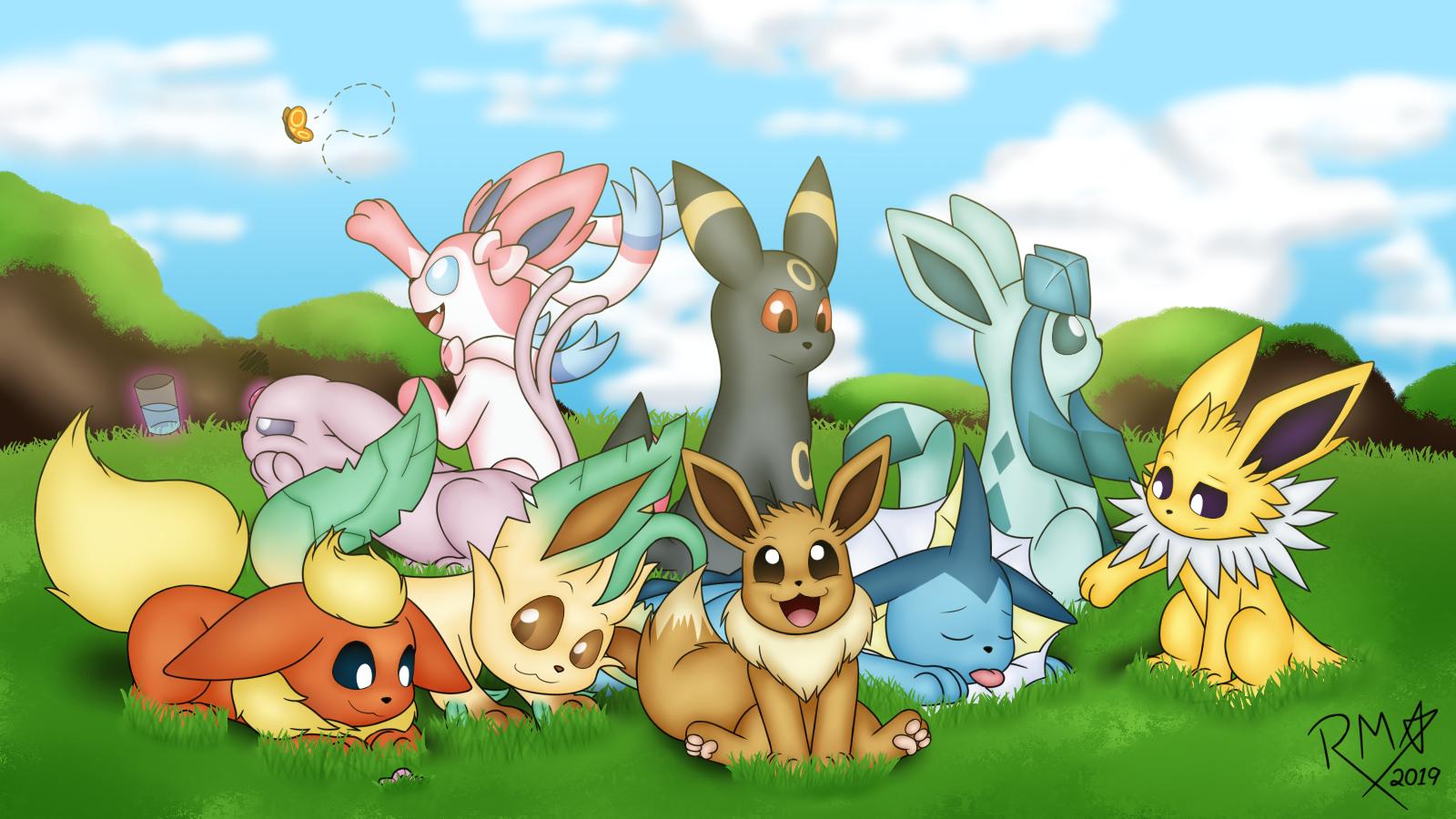 Eeveelution Squad