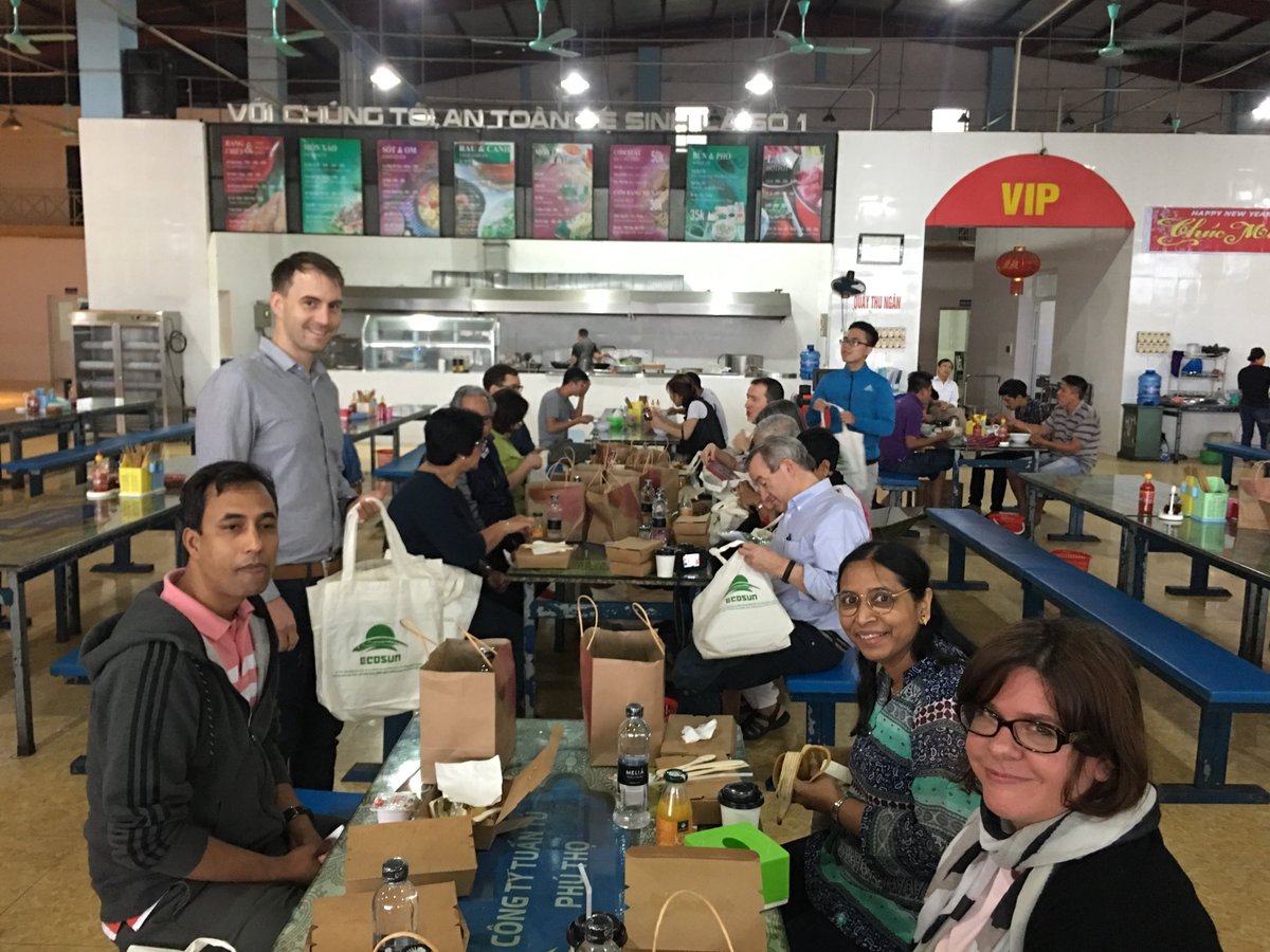 We are heading to Lao Cai #Vietnam with ⁦<a href="/IDRC_CRDI/">IDRC | CRDI</a>⁩ Governors and #ecosun researchers from ⁦<a href="/RyersonU/">Ryerson University</a>⁩ &amp; #VDDninfood.  B&amp;B = Breakfast and Briefing!