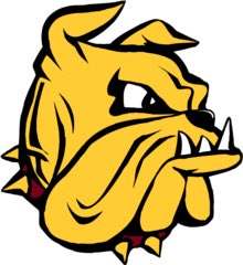 Kemper19's tweet photo. Three straight frozen 4 appearances!  Let’s go back to back! #DOGS @UMDBulldogs @UMDMensHockey https://t.co/fENeN3YD3Z