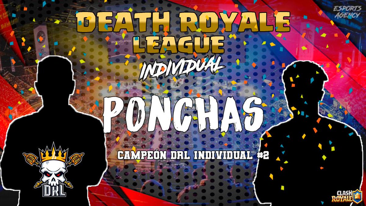 ¡TENEMOS NUEVO CAMPEÓN!

@CrPonchas se proclama campeón de la DRL Individual #3 tras vencer 3-1 a @Axwell_CR87. 💀

<a href="/BuenrostroH13/">Buenrostro</a> se queda con el tercer lugar de la liga. 🥉
@MadreMiaSebas  con el 4to lugar. 

¡Muchas felicidades a los participantes!