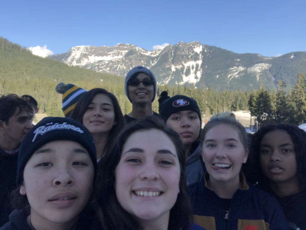 amazing day At Snoqualmie Summit!