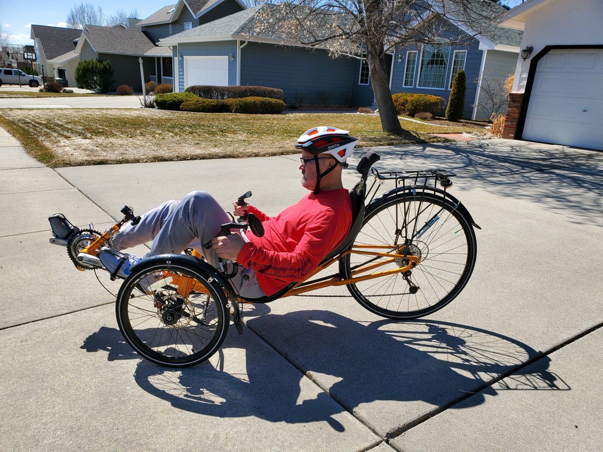 BozemanAD8R's tweet photo. Proud of our brother Danny. He went biking!
#atorstrong 
#willwalkagain

  @bigskylightning https://t.co/UqUUqn5IVj